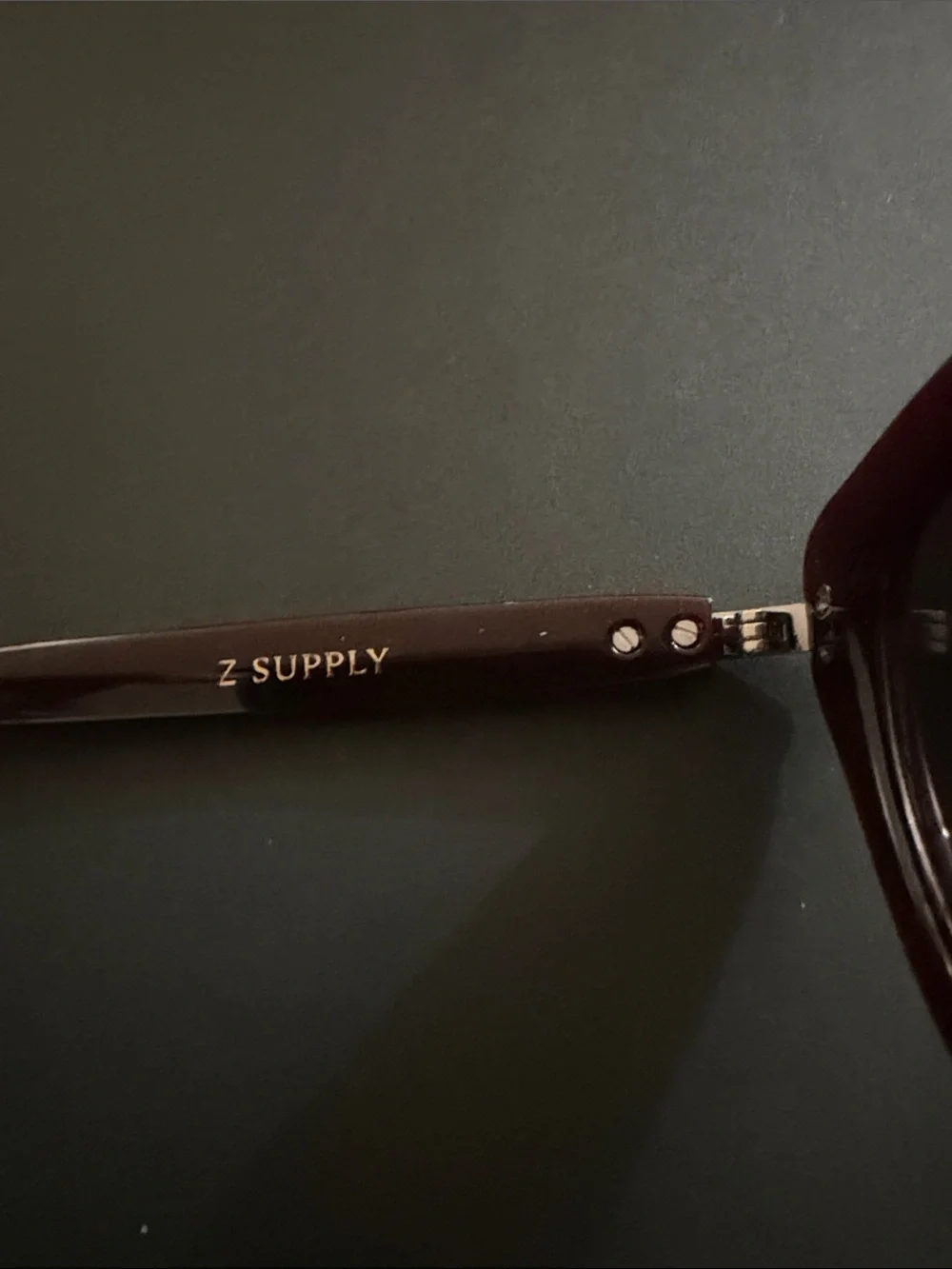 Z Supply Cat-Eye Sunglasses with polarized lenses